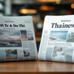 découvrez comment le journal kinh te & do thi renforce ses liens avec thainews, son homologue thaïlandais, pour promouvoir une collaboration enrichissante et échange d'idées entre les deux pays.