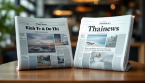 découvrez comment le journal kinh te & do thi renforce ses liens avec thainews, son homologue thaïlandais, pour promouvoir une collaboration enrichissante et échange d'idées entre les deux pays.