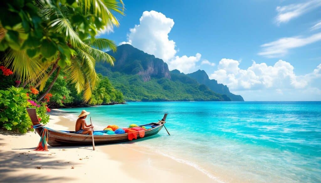 explorez l'île enchanteresse de koh samui en thaïlande, où des plages de sable blanc et des eaux cristallines se mêlent à une riche culture locale. plongez dans un paradis tropical tout en découvrant les traditions uniques et la beauté naturelle de cette destination incontournable.