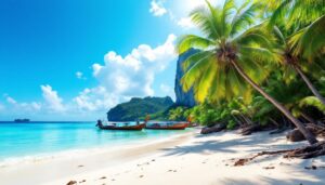 explorez les îles du sud de la thaïlande, véritables paradis cachés offrant des plages immaculées, une biodiversité foisonnante et une richesse culturelle unique. découvrez des trésors méconnus et laissez-vous envoûter par la beauté et l'hospitalité de cette région enchanteresse.