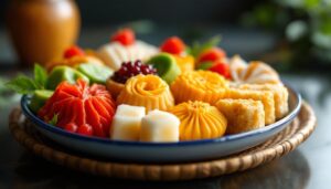 plongez dans l'univers sucré des khanoms thaïlandais ! découvrez la richesse des douceurs traditionnelles de thaïlande à travers un voyage gastronomique exaltant, mêlant saveurs authentiques et techniques artisanales. éveillez vos papilles et explorez des recettes uniques qui font la renommée de la culture culinaire thaïlandaise.