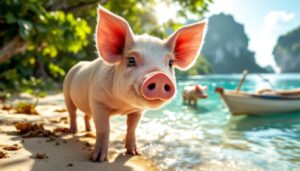 explorez l'île aux cochons en thaïlande, un trésor caché offrant des paysages époustouflants, des plages isolées et une faune fascinante. une aventure unique vous attend dans ce paradis oublié.