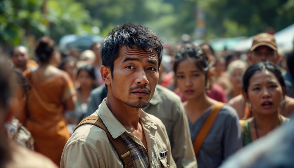 découvrez comment la crise aux frontières en thaïlande impacte le gouvernement de la première ministre, mettant en lumière les défis politiques et sociaux auxquels le pays est confronté. analyse approfondie et perspectives sur la situation actuelle.