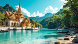 découvrez notre itinéraire complet de 2 semaines en thaïlande, vous guidant à travers les incontournables du pays. explorez les magnifiques temples, les plages paradisiaques, la cuisine savoureuse et la riche culture thaïlandaise pour un voyage inoubliable.