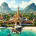 partez pour un voyage inoubliable en thaïlande avec notre itinéraire de 15 jours ! explorez les incontournables du pays, des temples majestueux de bangkok aux plages paradisiaques de phuket, en passant par les marchés animés et la nature luxuriante du nord. préparez-vous à vivre une aventure riche en découvertes culturelles et en paysages époustouflants.