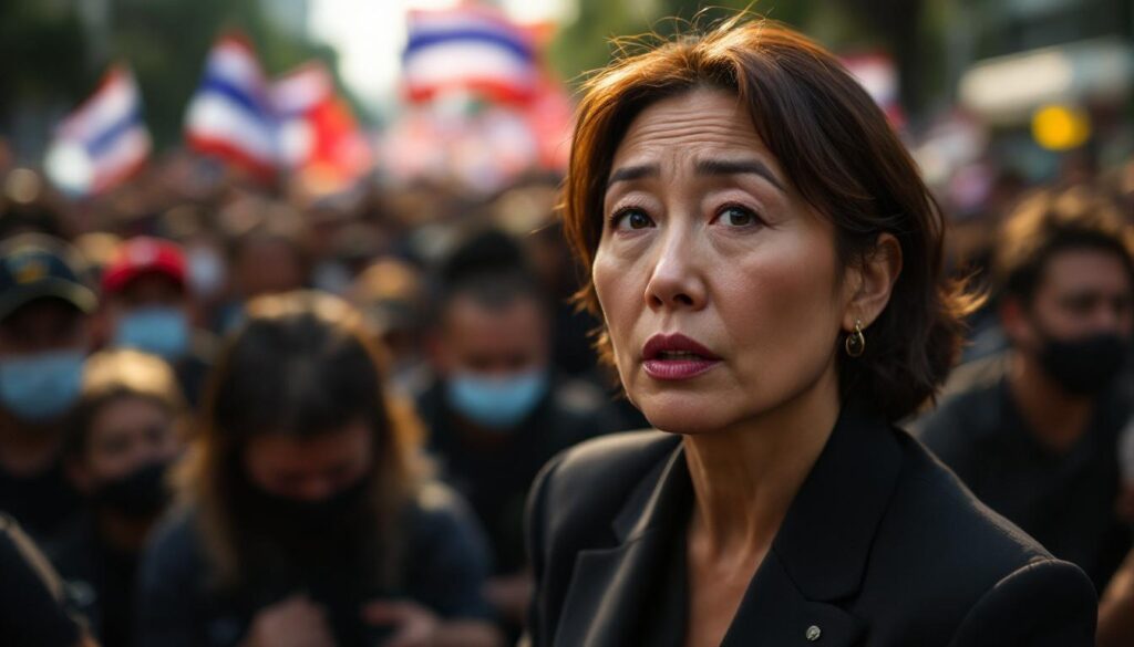 découvrez les détails de la crise politique en thaïlande alors que la justice suspend le mandat de la première ministre, plongeant le pays dans un nouvel épisode d'instabilité. quelles en seront les conséquences ?
