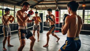 Apprendre la boxe Thai en Thaïlande