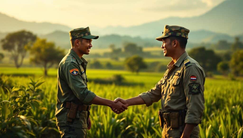 découvrez les derniers développements sur le potentiel cessez-le-feu entre le cambodge et la thaïlande après cinq jours de combats intenses. analysez les enjeux politiques et militaires qui pourraient influencer la paix dans la région.