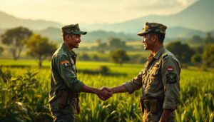 découvrez les derniers développements sur le potentiel cessez-le-feu entre le cambodge et la thaïlande après cinq jours de combats intenses. analysez les enjeux politiques et militaires qui pourraient influencer la paix dans la région.