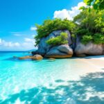 partez à la découverte de koh nang yuan en thaïlande, une île paradisiaque réputée pour ses eaux cristallines et ses paysages époustouflants. explorez ce joyau naturel et vivez une expérience inoubliable en pleine nature.