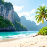 explorez koh ngai, une île secrète de thaïlande aux plages idylliques, eaux turquoise et nature préservée. découvrez ce paradis caché, idéal pour une escapade authentique et relaxante loin des foules.