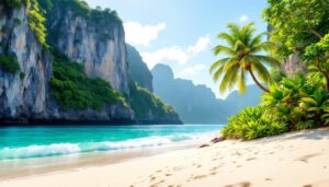 explorez koh ngai, une île secrète de thaïlande aux plages idylliques, eaux turquoise et nature préservée. découvrez ce paradis caché, idéal pour une escapade authentique et relaxante loin des foules.