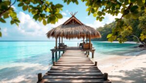 partez à la découverte de koh phayam, une île secrète en thaïlande, idéale pour les voyageurs en quête de tranquillité. plages préservées, nature luxuriante et ambiance authentique vous attendent sur ce paradis méconnu.