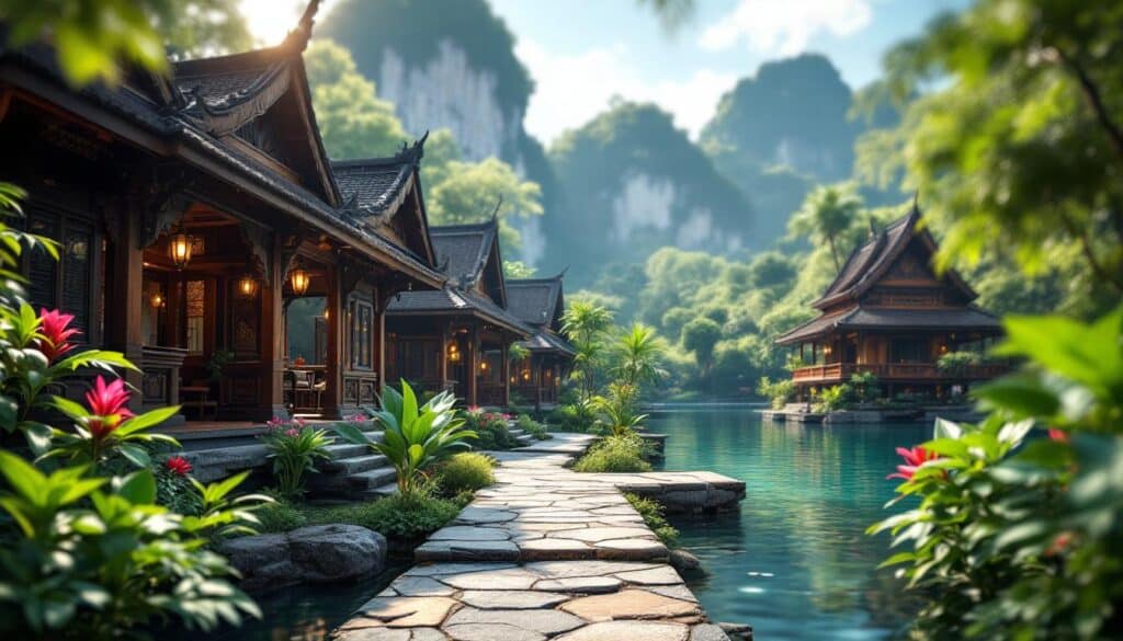 explorez koh si chang, une île secrète en thaïlande où traditions authentiques et paysages de rêve se rencontrent. découvrez ses plages paisibles, sa culture locale et vivez une expérience unique hors des sentiers battus.