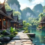 explorez koh si chang, une île secrète en thaïlande où traditions authentiques et paysages de rêve se rencontrent. découvrez ses plages paisibles, sa culture locale et vivez une expérience unique hors des sentiers battus.