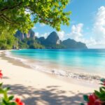 partez à la découverte de koh yao noi, une île thaïlandaise préservée, entre plages idylliques, nature luxuriante et authenticité. un havre de paix loin des foules, idéal pour un séjour inoubliable.