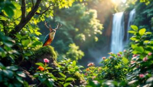 explorez le parc national de khao yai en thaïlande, un site classé au patrimoine mondial, célèbre pour sa biodiversité exceptionnelle, ses paysages spectaculaires et sa faune sauvage impressionnante.