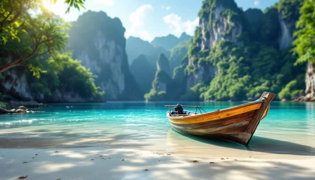 explorez le sud de la thaïlande avec notre guide complet sur les sites incontournables et des conseils pratiques pour un voyage inoubliable. découvrez des plages paradisiaques, des temples historiques et des activités uniques qui feront de votre séjour une expérience mémorable.