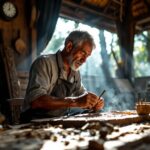 partez à khum lanna, thaïlande: immersion authentique dans la culture lanna entre rizières, ateliers culinaires, artisanat et rencontres villageoises.