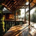 explorez le khao sok treehouse resort en thaïlande, un havre de paix niché au cœur de la nature. profitez d'une expérience unique entre arbres majestueux et paysages verdoyants, idéal pour les amoureux de la faune et de la flore.