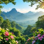 explorez le parc national de khao yai en thaïlande, un véritable havre de biodiversité classé au patrimoine mondial de l'unesco. admirez ses paysages impressionnants, sa faune variée et profitez d'activités en plein air inoubliables dans cet écrin de nature.