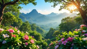 explorez le parc national de khao yai en thaïlande, un véritable havre de biodiversité classé au patrimoine mondial de l'unesco. admirez ses paysages impressionnants, sa faune variée et profitez d'activités en plein air inoubliables dans cet écrin de nature.