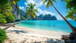 partez à la découverte de koh lanta, une île paradisiaque en thaïlande. plages de rêve, nature préservée et aventures authentiques vous attendent lors de votre séjour sur cette destination incontournable.