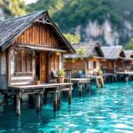 découvrez koh panyee, l'île flottante emblématique de thaïlande : histoire, culture locale et paysages spectaculaires vous attendent dans ce village unique sur pilotis au cœur de la baie de phang nga.