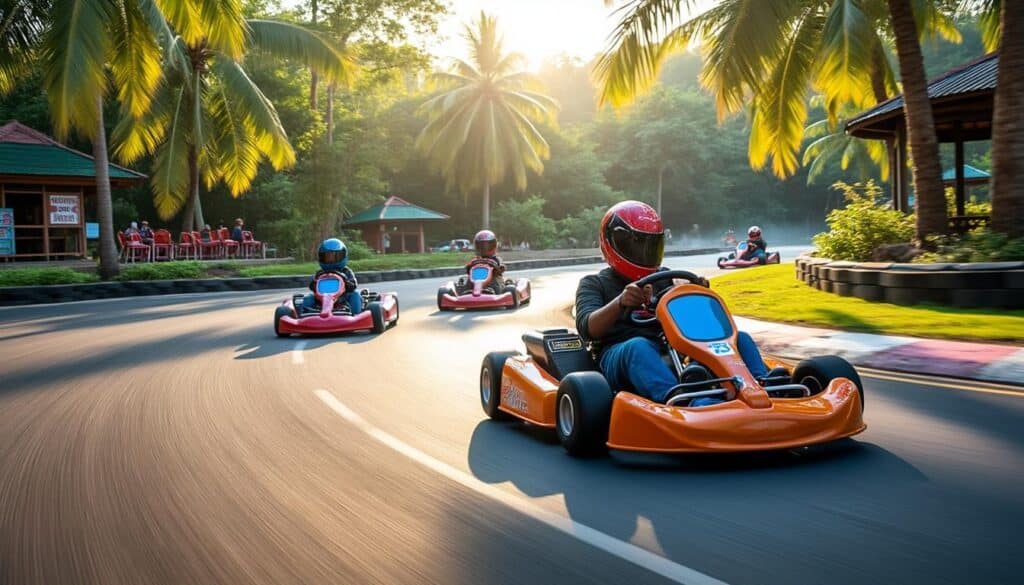 découvrez les meilleurs circuits de kart en thaïlande pour vivre des sensations fortes et profiter de pistes adaptées à tous les niveaux. suivez notre guide pour choisir les meilleurs endroits où faire du karting durant votre séjour.