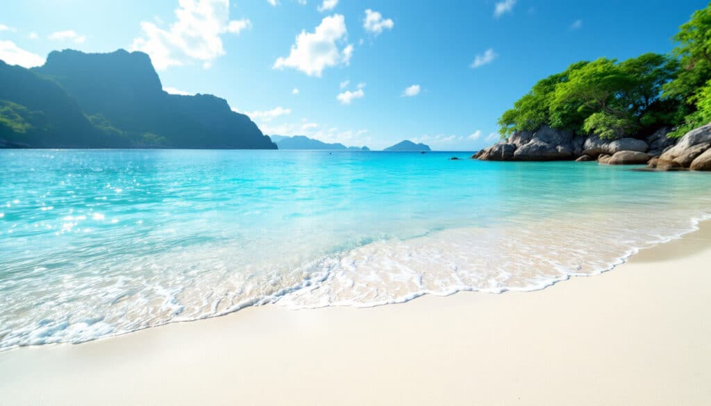 explorez les îles similans en thaïlande, un paradis caché aux plages de sable blanc, eaux cristallines et fonds marins exceptionnels, idéal pour les amoureux de nature et de plongée sous-marine.