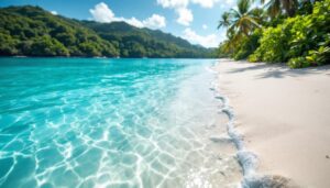 explorez koh tachai, une île secrète de thaïlande réputée pour ses plages immaculées, ses eaux turquoise et sa nature préservée. plongez dans ce paradis caché, idéal pour les amoureux de tranquillité et d’aventure loin des foules.