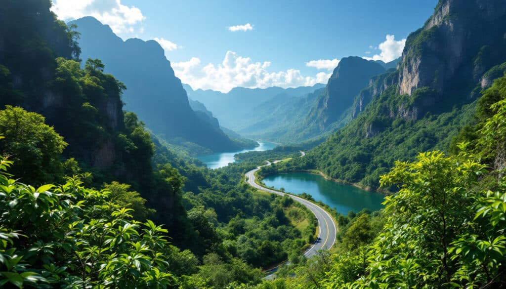 partez à la découverte du mae hong son loop en thaïlande : un itinéraire captivant entre montagnes, villages authentiques et paysages spectaculaires. conseils, étapes et incontournables pour réussir votre road trip.