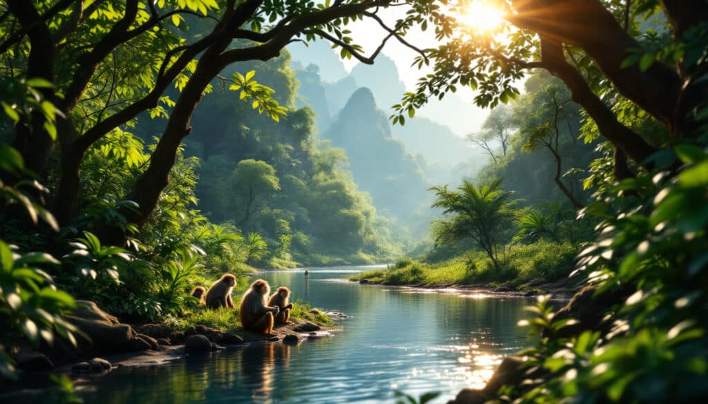 découvrez le parc national de kui buri en thaïlande, un véritable sanctuaire pour les éléphants sauvages et la faune exotique. profitez d’une expérience unique d’observation des animaux au cœur d’une nature préservée. parfait pour les amateurs d’aventure et les amoureux de la nature !