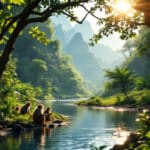 découvrez le parc national de kui buri en thaïlande, un véritable sanctuaire pour les éléphants sauvages et la faune exotique. profitez d’une expérience unique d’observation des animaux au cœur d’une nature préservée. parfait pour les amateurs d’aventure et les amoureux de la nature !