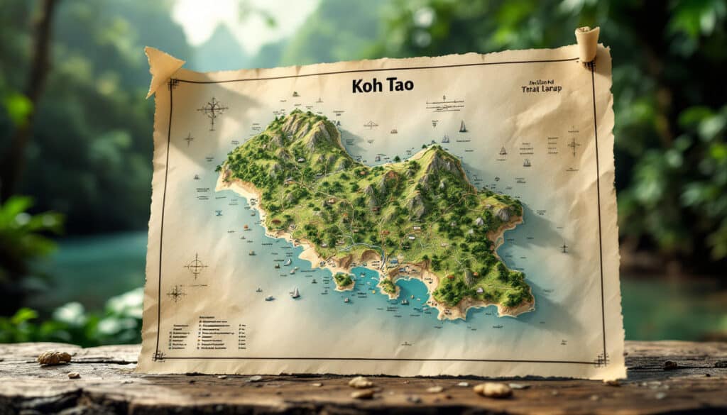 préparez votre voyage à koh tao grâce à notre carte interactive et à toutes les informations pratiques pour explorer cette île idyllique de thaïlande : accès, activités, plages et conseils essentiels.