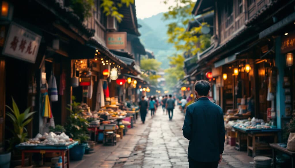 explorez mae sai, la ville la plus nordique de la thaïlande, réputée comme porte d'entrée vers le myanmar. découvrez ses marchés animés, ses paysages pittoresques et son ambiance frontalière unique.