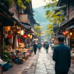 explorez mae sai, la ville la plus nordique de la thaïlande, réputée comme porte d'entrée vers le myanmar. découvrez ses marchés animés, ses paysages pittoresques et son ambiance frontalière unique.
