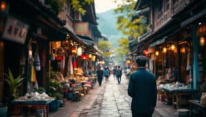 explorez mae sai, la ville la plus nordique de la thaïlande, réputée comme porte d'entrée vers le myanmar. découvrez ses marchés animés, ses paysages pittoresques et son ambiance frontalière unique.