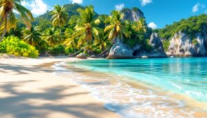 explorez nai harn beach en thaïlande, un paradis caché aux eaux turquoise et plages de sable fin. découvrez ce lieu préservé, idéal pour les voyageurs en quête de tranquillité et de paysages exceptionnels.