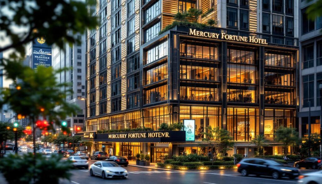 séjournez au mercure fortune hotel en thaïlande et profitez d’un hôtel 4 étoiles idéalement situé au centre de bangkok. offrez-vous une expérience inoubliable alliant confort, services de qualité et accès facile aux attractions principales de la ville.