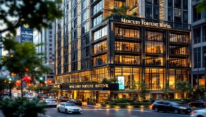 séjournez au mercure fortune hotel en thaïlande et profitez d’un hôtel 4 étoiles idéalement situé au centre de bangkok. offrez-vous une expérience inoubliable alliant confort, services de qualité et accès facile aux attractions principales de la ville.