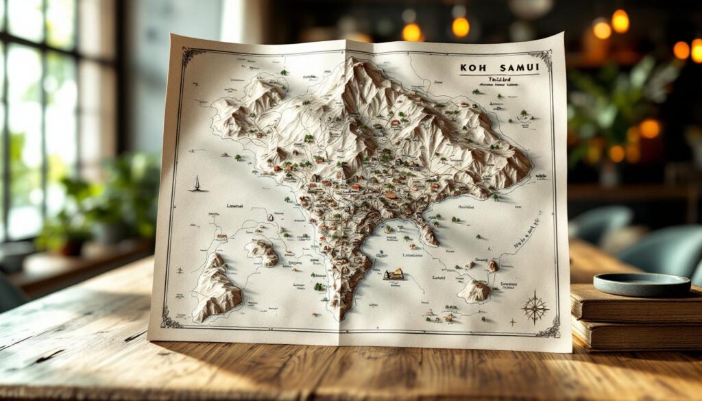 explorez la carte de samui en thaïlande et trouvez les meilleures attractions touristiques, plages paradisiaques et activités incontournables pour organiser un séjour inoubliable sur cette île exceptionnelle.