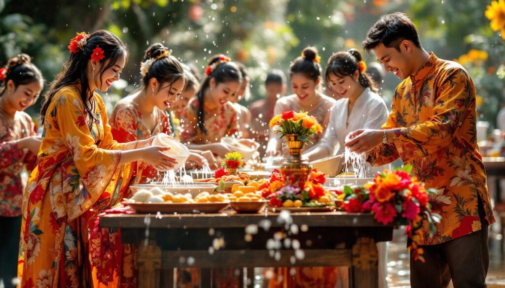 découvrez les traditions et célébrations uniques du nouvel an thaïlandais 2025. plongez au cœur des festivités, rituels et coutumes à ne pas manquer lors de cet événement culturel exceptionnel.