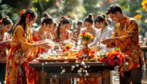 découvrez les traditions et célébrations uniques du nouvel an thaïlandais 2025. plongez au cœur des festivités, rituels et coutumes à ne pas manquer lors de cet événement culturel exceptionnel.