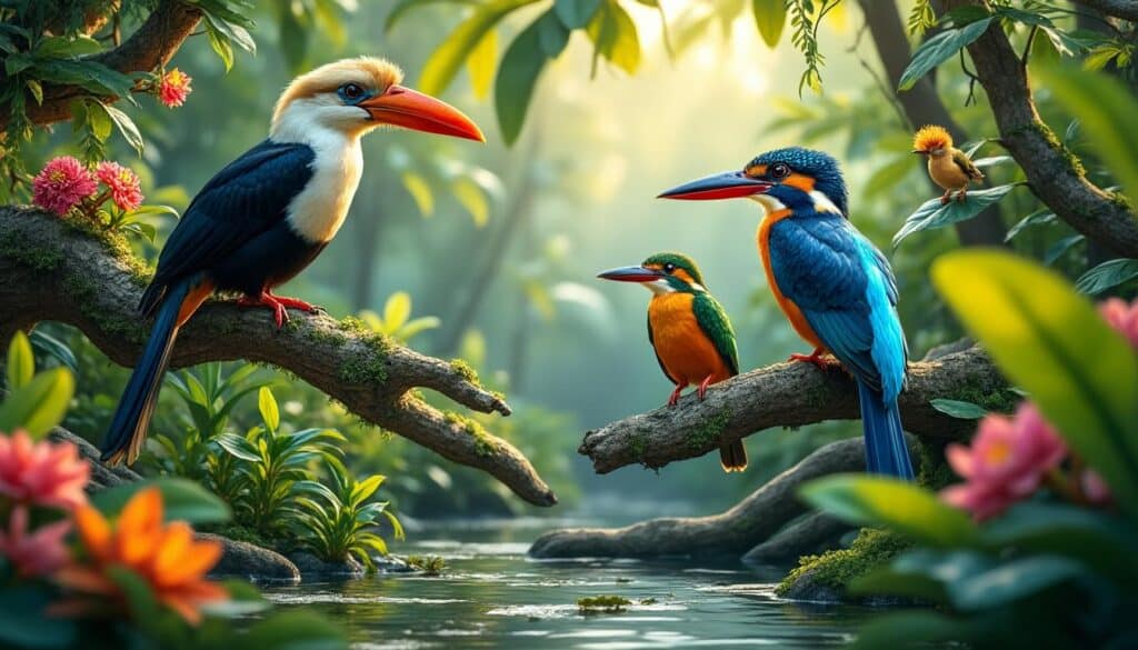 explorez la richesse et la diversité des oiseaux de thaïlande à travers un voyage captivant au cœur de leur habitat naturel.