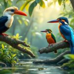 explorez la richesse et la diversité des oiseaux de thaïlande à travers un voyage captivant au cœur de leur habitat naturel.