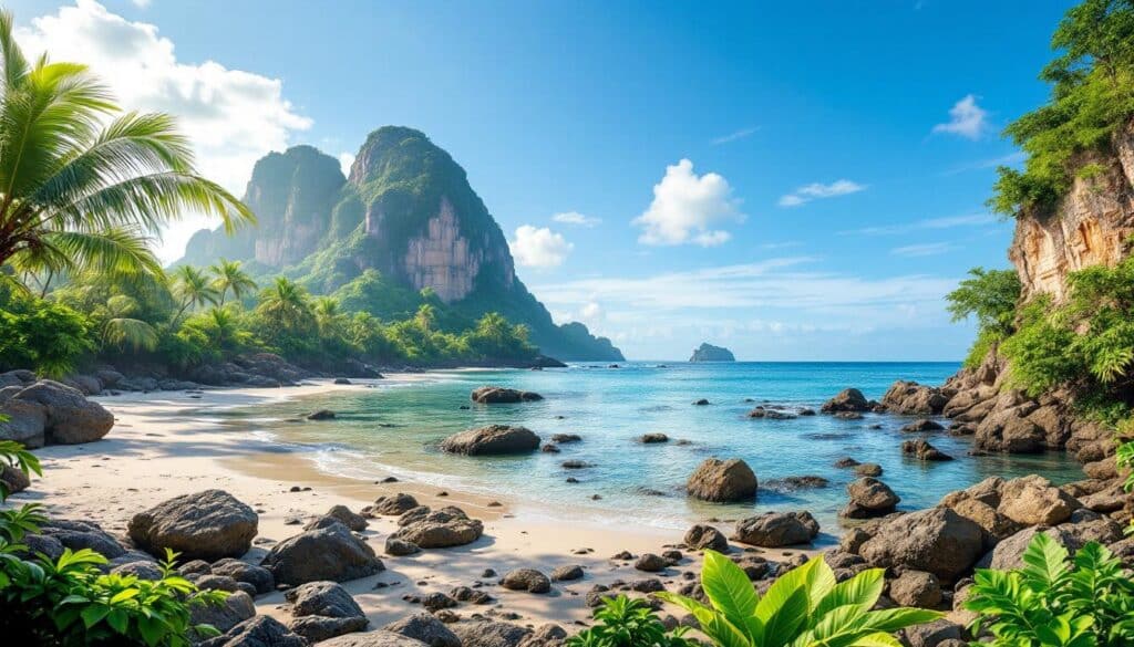 explorez prachuap, une perle cachée de la péninsule thaïlandaise, et découvrez ses paysages époustouflants, sa culture authentique et ses plages idylliques loin des sentiers battus.