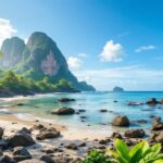 explorez prachuap, une perle cachée de la péninsule thaïlandaise, et découvrez ses paysages époustouflants, sa culture authentique et ses plages idylliques loin des sentiers battus.