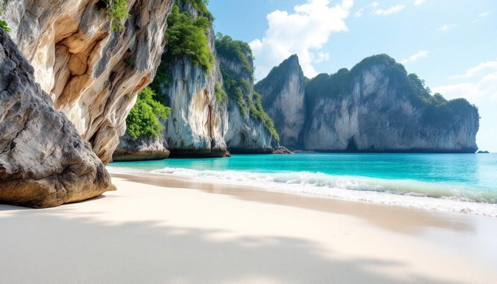 explorez la plage james bond en thaïlande, un lieu idyllique mêlant beauté naturelle et ambiance cinématographique, parfait pour les amateurs d'aventure et de cinéma.