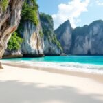 explorez la plage james bond en thaïlande, un lieu idyllique mêlant beauté naturelle et ambiance cinématographique, parfait pour les amateurs d'aventure et de cinéma.